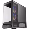 Antec C2M ARGB Micro-ATX Case - Black, 240mm ARGB Fan - image 4
