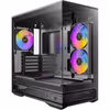 Antec C2M ARGB Micro-ATX Case - Black, 240mm ARGB Fan - image 5