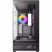 Antec C2M ARGB Micro-ATX Case - Black, 240mm ARGB Fan - image 6