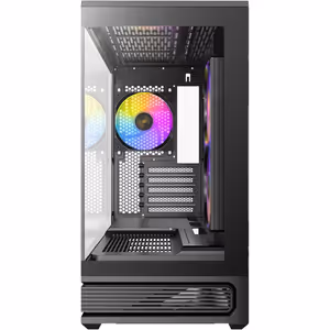 Antec C2M ARGB Micro-ATX Case - Black, 240mm ARGB Fan - image 6