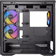 Antec C2M ARGB Micro-ATX Case - Black, 240mm ARGB Fan - image 8