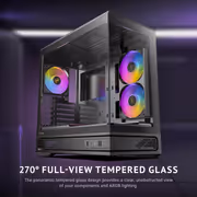 Antec C2M ARGB Micro-ATX Case - Black, 240mm ARGB Fan - image 13