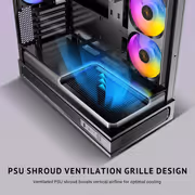 Antec C2M ARGB Micro-ATX Case - Black, 240mm ARGB Fan - image 15