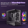 Antec C2M ARGB Micro-ATX Case - Black, 240mm ARGB Fan - image 16