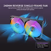 Antec C2M ARGB Micro-ATX Case - Black, 240mm ARGB Fan - image 17