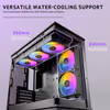 Antec C2M ARGB Micro-ATX Case - Black, 240mm ARGB Fan - image 18