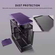Antec C2M ARGB Micro-ATX Case - Black, 240mm ARGB Fan - image 21