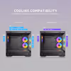 Antec C2M ARGB Micro-ATX Case - Black, 240mm ARGB Fan - image 24