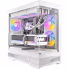 Antec C2M ARGB Micro-ATX Case - White, 240mm ARGB Fan - image 2