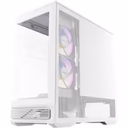 Antec C2M ARGB Micro-ATX Case - White, 240mm ARGB Fan - image 4