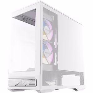 Antec C2M ARGB Micro-ATX Case - White, 240mm ARGB Fan - image 4