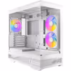 Antec C2M ARGB Micro-ATX Case - White, 240mm ARGB Fan - image 5