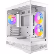 Antec C2M ARGB Micro-ATX Case - White, 240mm ARGB Fan - image 5