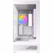 Antec C2M ARGB Micro-ATX Case - White, 240mm ARGB Fan - image 6