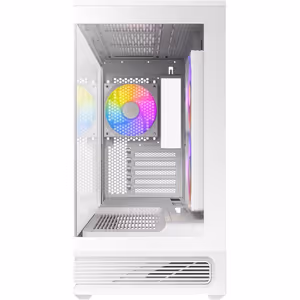 Antec C2M ARGB Micro-ATX Case - White, 240mm ARGB Fan - image 6