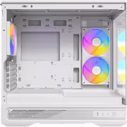 Antec C2M ARGB Micro-ATX Case - White, 240mm ARGB Fan - image 7