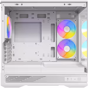 Antec C2M ARGB Micro-ATX Case - White, 240mm ARGB Fan - image 7