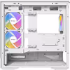 Antec C2M ARGB Micro-ATX Case - White, 240mm ARGB Fan - image 8