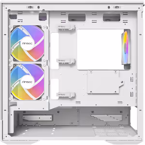 Antec C2M ARGB Micro-ATX Case - White, 240mm ARGB Fan - image 8