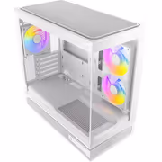 Antec C2M ARGB Micro-ATX Case - White, 240mm ARGB Fan - image 10