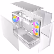 Antec C2M ARGB Micro-ATX Case - White, 240mm ARGB Fan - image 12