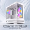 Antec C2M ARGB Micro-ATX Case - White, 240mm ARGB Fan - image 13