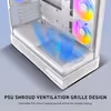 Antec C2M ARGB Micro-ATX Case - White, 240mm ARGB Fan - image 15