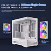 Antec C2M ARGB Micro-ATX Case - White, 240mm ARGB Fan - image 16