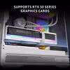 Antec C2M ARGB Micro-ATX Case - White, 240mm ARGB Fan - image 19