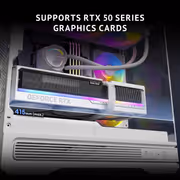 Antec C2M ARGB Micro-ATX Case - White, 240mm ARGB Fan - image 19
