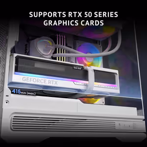 Antec C2M ARGB Micro-ATX Case - White, 240mm ARGB Fan - image 19