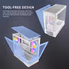 Antec C2M ARGB Micro-ATX Case - White, 240mm ARGB Fan - image 20