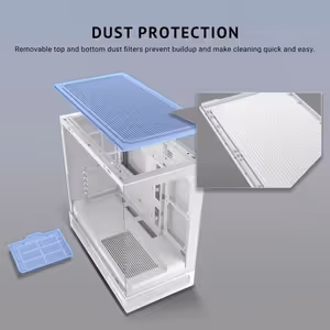 Antec C2M ARGB Micro-ATX Case - White, 240mm ARGB Fan - image 21