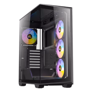 Antec C3 ARGB Mid-Tower ATX Case — 360mm Radiator, Type-C - image 12