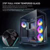 Antec C3 ARGB Mid-Tower ATX Case — 360mm Radiator, Type-C - image 19