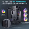Antec C3 ARGB Mid-Tower ATX Case — 360mm Radiator, Type-C - image 22