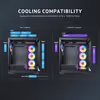 Antec C3 ARGB Mid-Tower ATX Case — 360mm Radiator, Type-C - image 24
