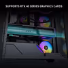 Antec C3 ARGB Mid-Tower ATX Case — 360mm Radiator, Type-C - image 25