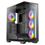 Antec C3 ARGB Mid-Tower ATX Case — 360mm Radiator, Type-C - image 2