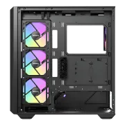 Antec C3 ARGB Mid-Tower ATX Case — 360mm Radiator, Type-C - image 5