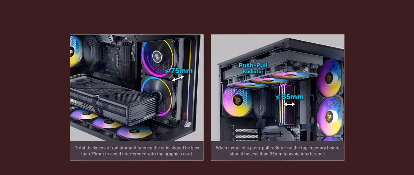 Antec C5 RGB Water Cooling Clearance - Desktop View