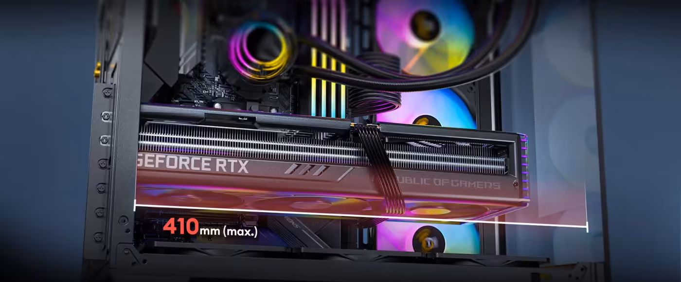 Antec C5 RGB RTX 40 Series Compatibility - Desktop View