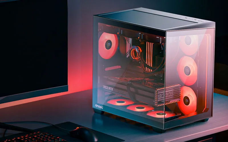 Antec C5 ARGB Mid-Tower ATX Case — 7x120mm ARGB, Type-C | Evetech