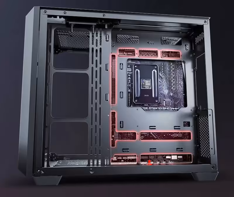 Antec C5 RGB Gaming Case - Mobile View