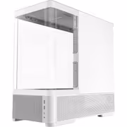 Antec C6 Curve Air Mid Tower Case - White, 3 PWM Fans - image 3