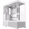 Antec C6 Curve Air Mid Tower Case - White, 3 PWM Fans - image 4