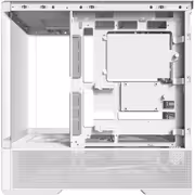 Antec C6 Curve Air Mid Tower Case - White, 3 PWM Fans - image 6