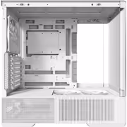 Antec C6 Curve Air Mid Tower Case - White, 3 PWM Fans - image 8