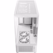 Antec C6 Curve Air Mid Tower Case - White, 3 PWM Fans - image 9
