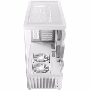 Antec C6 Curve Air Mid Tower Case - White, 3 PWM Fans - image 9
